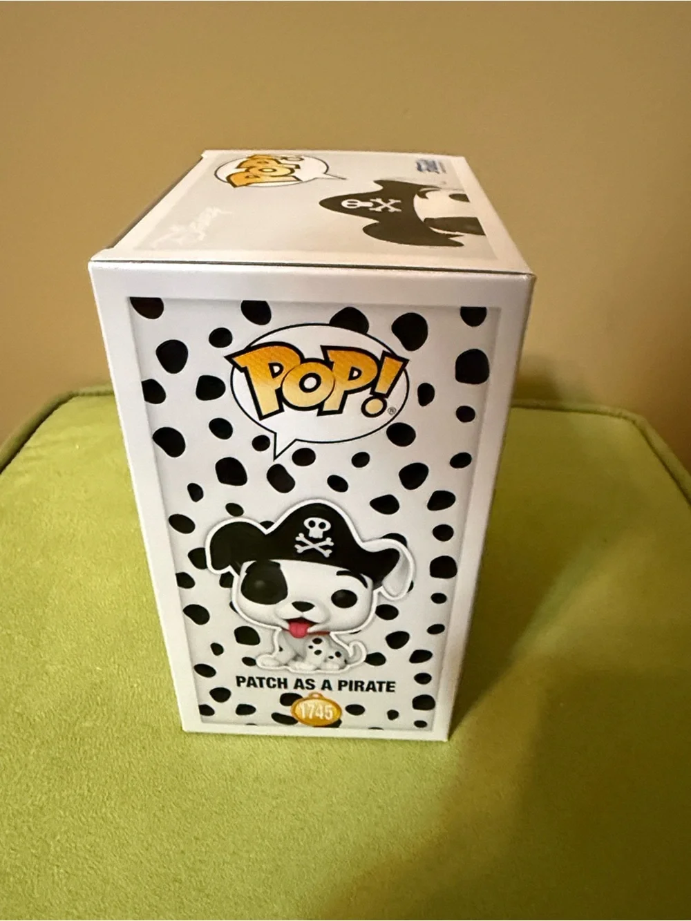 Funko Pop! Patch as a Pirate